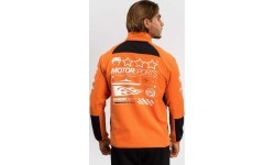Venum Motorsport Softshell Jacket - Tangerine
