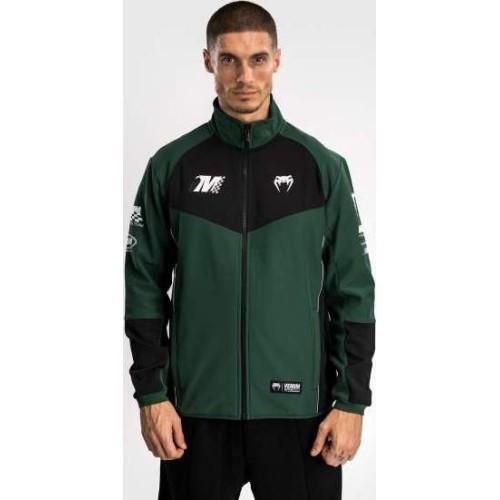 Venum Motorsport softshell striukė – Deep Forest