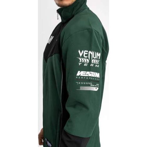 Venum Motorsport softshell striukė – Deep Forest