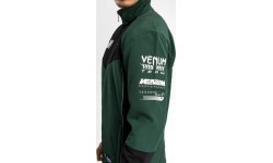 Venum Motorsport softshell striukė – Deep Forest