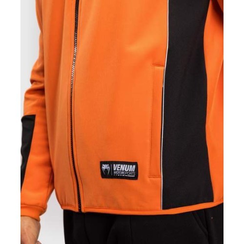 Venum Motorsport Softshell Jacket - Tangerine