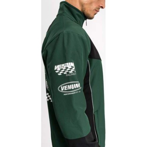 Venum Motorsport Softshell Jacket - Deep Forest