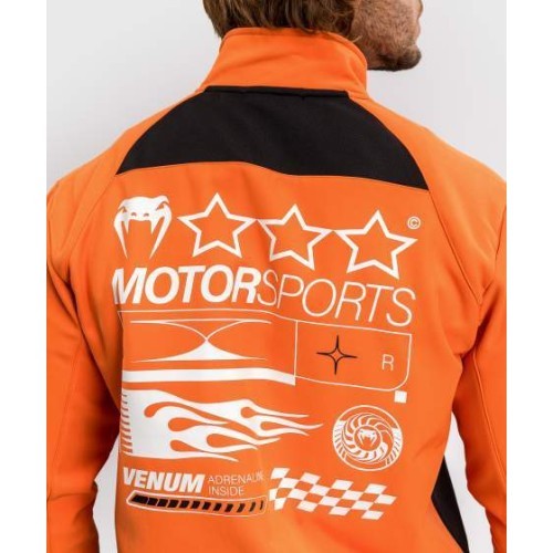 Venum Motorsport Softshell Jacket - Tangerine