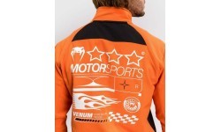 Venum Motorsport Softshell Jacket - Tangerine