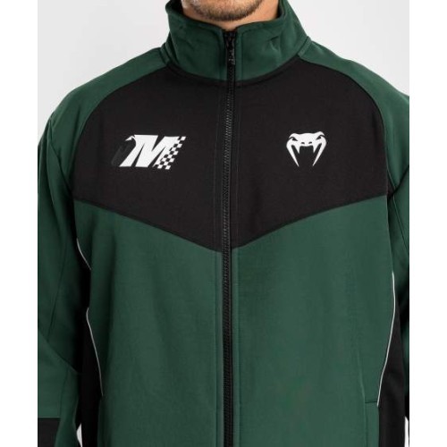 Venum Motorsport softshell striukė – Deep Forest