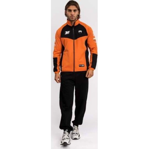 Venum Motorsport softshell striukė, oranžinė
