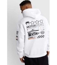 Venum Motorsport Hoodie - Snow White