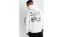 Venum Motorsport Hoodie - Snow White