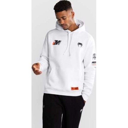 Venum Motorsport Hoodie - Snow White
