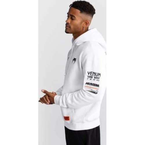 Venum Motorsport Hoodie - Snow White