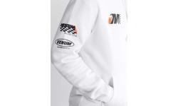 Venum Motorsport Hoodie - Snow White