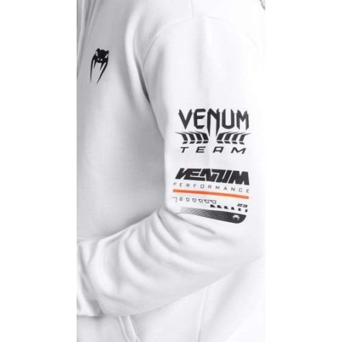 Толстовка с капюшоном Venum Motorsport, белая