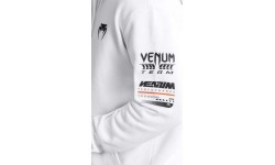 Толстовка с капюшоном Venum Motorsport, белая