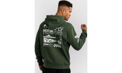 Venum Motorsport Hoodie - Deep Forest