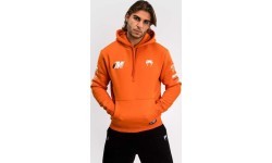 Venum Motorsport džemperis su gobtuvu, oranžinis