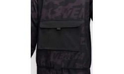 Venum Trooper Men's Half-Zip Jacket - Black/Purple