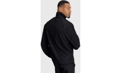 Venum Trooper Men's Half-Zip Jacket - Black/Forest Green
