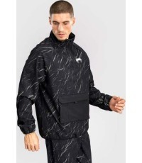 Venum Trooper Men's Half-Zip Jacket - Black/Stone Sand