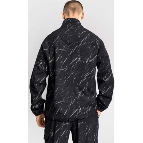 Venum Trooper Men's Half-Zip Jacket - Black/Stone Sand