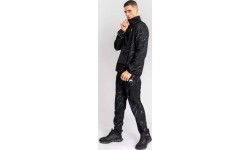 Venum Trooper Men's Half-Zip Jacket - Black/Stone Sand