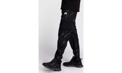 Venum Trooper Men's Tracksuit Pants - Black/Stone Sand