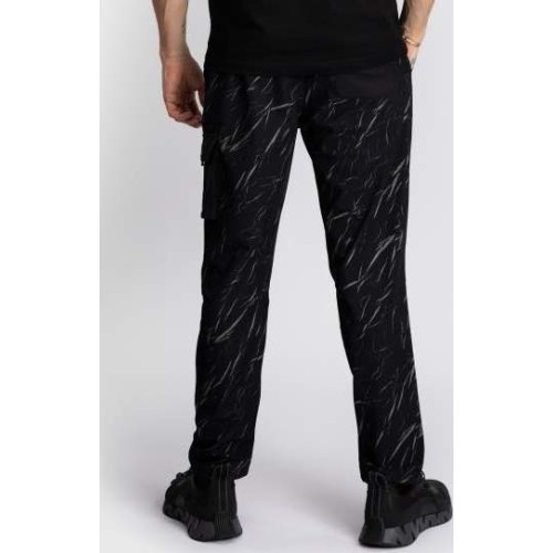 Venum Trooper Men's Tracksuit Pants - Black/Stone Sand