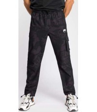 Мужские спортивные брюки Venum Trooper, черные/фиолетовые