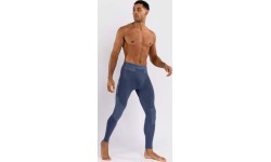Мужские компрессионные леггинсы Venum G-Fit Air, Foggy Blue