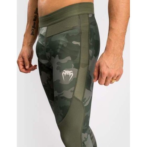 Мужские спортивные легинсы Venum G-Fit Air Army Camo