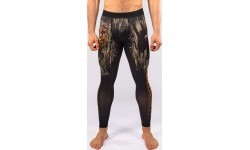 Venum Tiger Men's Spats - Black/Neon Orange