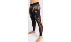 Vyriškos sportinės tamprės Venum Tiger, juoda/neoninė oranžinė