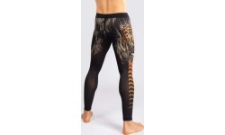 Venum Tiger Men's Spats - Black/Neon Orange