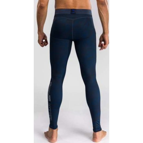 UFC Fusion by Venum Fight Week Men’s Performance Tight - Oceanic Blue