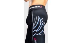 Venum x TEKKEN 8 Jin Kazama tamprės, mėlyna/juoda/balta