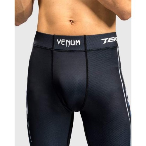 Venum x TEKKEN 8 Jin Kazama tamprės, mėlyna/juoda/balta