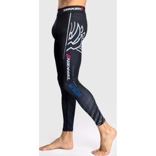 Venum x TEKKEN 8 - Jin Kazama Spats - Blue/Black/White