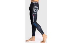 Venum x TEKKEN 8 - Jin Kazama Spats - Blue/Black/White