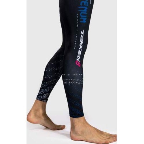 Venum x TEKKEN 8 - Jin Kazama Spats - Blue/Black/White