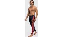 Venum x TEKKEN 8 - Marshall Law Spats - Black/Red/Gold