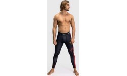 Venum x TEKKEN 8 - Marshall Law Spats - Black/Red/Gold