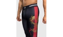 Venum x TEKKEN 8 - Marshall Law Spats - Black/Red/Gold