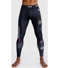 Venum x TEKKEN 8 - Paul Phoenix Spats - Black/Blue