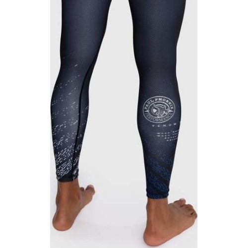 Venum x TEKKEN 8 - Paul Phoenix Spats - Black/Blue