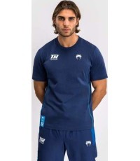 Мужская футболка Venum X Top Rank Original - темно-синий