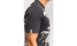 Venum Dragon’s Flight Men’s T-Shirt - Charcoal Grey/Cream White
