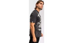 Venum Dragon’s Flight Men’s T-Shirt - Charcoal Grey/Cream White
