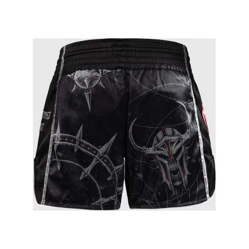 Venum Gladiator 5.0 Muay Thai Shorts - Black/Neon Orange