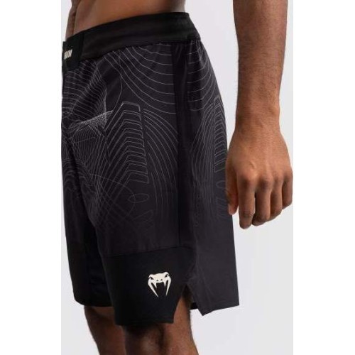 Venum G-Fit Air Men's Fight Shorts - Deep Black/Desert Sand