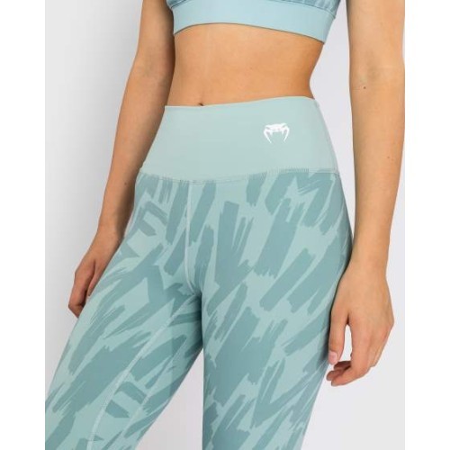 Venum Graffiti Women’s Full-Length Leggings - Aqua