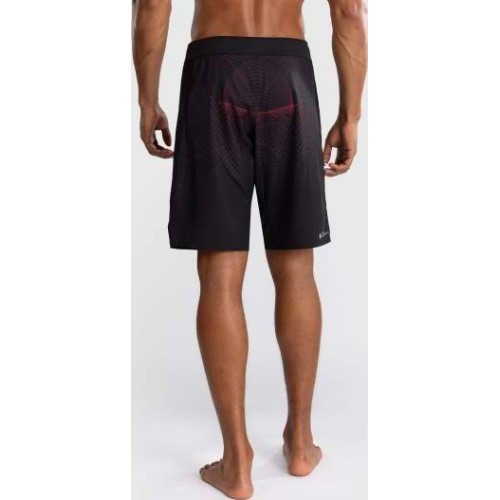 Venum G-Fit Air Men's Fight Shorts - Deep Black/Fire Red